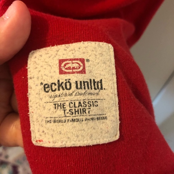 Men’s Ecko Unltd short sleeve shirt size 3XT - Picture 4 of 8